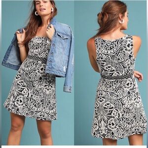 Anthropologie ett:twa Valery Structured Knit Dress